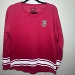 Colosseum Wisconsin Badgers Women’s Medium M Long Sleeve Bucky Badger Logo Photo 0