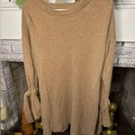 Madewell 100% Merino wool sweater size S sleeves with bows at the wrist Photo 0
