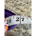 Natori Women's  Purple Velvet Embroidered Floral Cardigan XS Photo 4