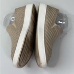 White Mountain  Women's "Courage" Slip On Stretch Knit Sneaker Taupe-8 Photo 4