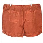 Sundance  Rust Linen Cotton Pockets Belt Loops Drawstring Cuffs Casual NWT XL Photo 3