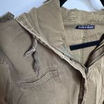 Brandy Melville  Army Green Military Utility Jacket Photo 5