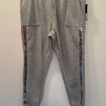 Bebe  Sport Sequin Joggers NWT Photo 0