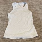 ALO Yoga White Tank Top Size XS Photo 0