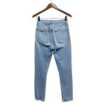 AGOLDE Nico High Rise Slim Jean in Cliffside Button Fly size 25 Photo 4