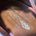 Jeffrey Campbell Free People x  Blush Lace-Up Leather Shoes Photo 4