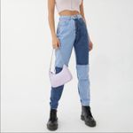 Urban Outfitters  ragged mom patchwork jeans 32 Photo 3