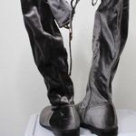 JustFab  Gray Over-the-Knee High Boots Photo 5