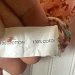 Poupette St. Barth  Floral Metallic Stripe Lightweight Top Photo 5