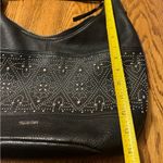 Calvin Klein Black Studded Hobo Bag Photo 2