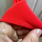 Night Way Bright Coral Gathered Stretch Cowl Neck Formal Maxi Dress 8 Draped Orange Photo 12