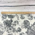 Free People  All Over FLoral "Pensil" Sketch‎ Women's Mini Skirt [Size 3] Photo 3