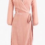J.Crew Blush Pink Classic Wrap Dress Photo 1