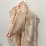 Aerie Tie dye Cotton Metallic Fringe Scarf Photo 4