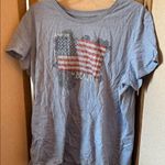 None America the beautiful Graphic T-Shirt with Flag Design xl Photo 0