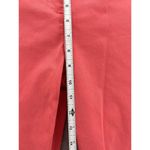 Mario Serrani  Italy Women's Pants Solid Pink Size 12 Faux Pockets Ankle Photo 8