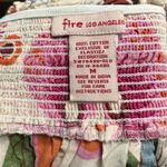 Fire Los Angeles Floral Retro 70s 80s Look Skirt Summer Pattern Pleated Photo 2