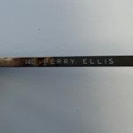 Perry Ellis Vintage  Eyeglass Frame Tortoise 140 PE 63 140 52 18 80s Photo 4