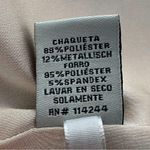 Eliza J  Gold Blazer Photo 7