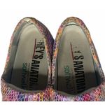 Softwalk Womens Greys Anatomy  Meredith Kaleidoscope Mermaid Clogs Leather 6.5 Photo 9