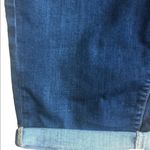 Paige Kayla Stretch Cuffed Bermuda Jorts Short Dark Denim Sz. 28 Casual Summer Photo 2