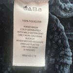 Max Studio  Women’s Top XL Corduroy Velvet Boxy Teal Oversized Photo 3