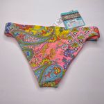 Luli Fama  Siren Dance Reversible Bikini Bottom NWT Photo 4