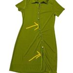 Emory park  Shirt Dress - Green - Large Photo 1
