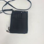 Travelon Croasbody Bag Travel Organizer Black Passport Shoulder Belt Hip Bag Photo 2