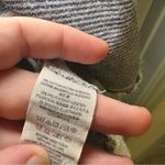 Free People Blue Striped Knit Lacey Love Pullover Sweater Top size S Photo 7