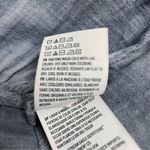 American Eagle  Y2K Tiered Cotton Swing Babydoll Tank Faded Indigo Blue Size XS Photo 7