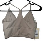 ENAVANT HARPER RACERBACK SEAMLESS BRA ACTIVEWEAR TOP BEIGE WOMEN SIZE SMALL‎ NEW Photo 2