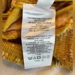 Urban Outfitters  Yellow Floral Festival Flirty Button Down Halter Crop Top Photo 7