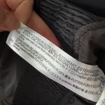 ZARA Cropped Nylon Rocker Oversized Bomber Jacket Black Sz S Photo 5