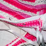 Hollister Pink crochet Halter Top Photo 7