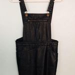 Forever 21 Dynamite Faux Leather Overall Dress Photo 1