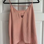 Shinestar Pink Flowy Tank Photo 0