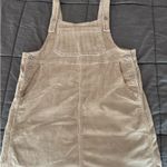 American Eagle  Corduroy Overall Dress Photo 0