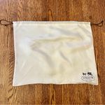 Coach  Cream Dust Bag with small brown emblem 15.5”x19.5” Photo 0