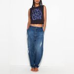 Anthropologie NWT  Spiritual Gangster Crawford Tank - black combo - medium Photo 7