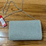 Kelly & Katie New Kelly and Kate Silver Rhinestone Crossbody Purse Photo 3