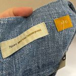 Pilcro and the Letterpress anthropologie Pilcro Size 0 Blue‎ Summer Linen Asymmetrical Skirt CP Photo 2