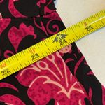 CHAPS Chaus Floral Paisley Tunic Long Sleeve Keyhole Neckline Blouse Bohemian Sz XL # Photo 10