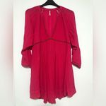 Free People  Go Lightly Swing Dress Beach Cover Up Photo 2