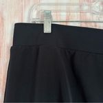 32 Degrees Heat 32 Degrees Black Stretch Woven Capri Pants Photo 10