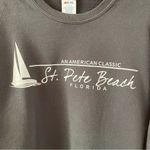 🐚St. Pete Beach, Florida Sweatshirt🐚 ~med Gray Photo 1