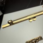 Avon Gold Tone Bar Brooch Pin Signed Lot Of 2 Photo 8