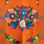 Little Girls Embroidered Mexican Dress Photo 2
