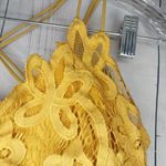 True Yellow Lace Bralette Top Size 3x Photo 2