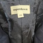 superdown Madeline Blazer Dress in Navy Photo 5